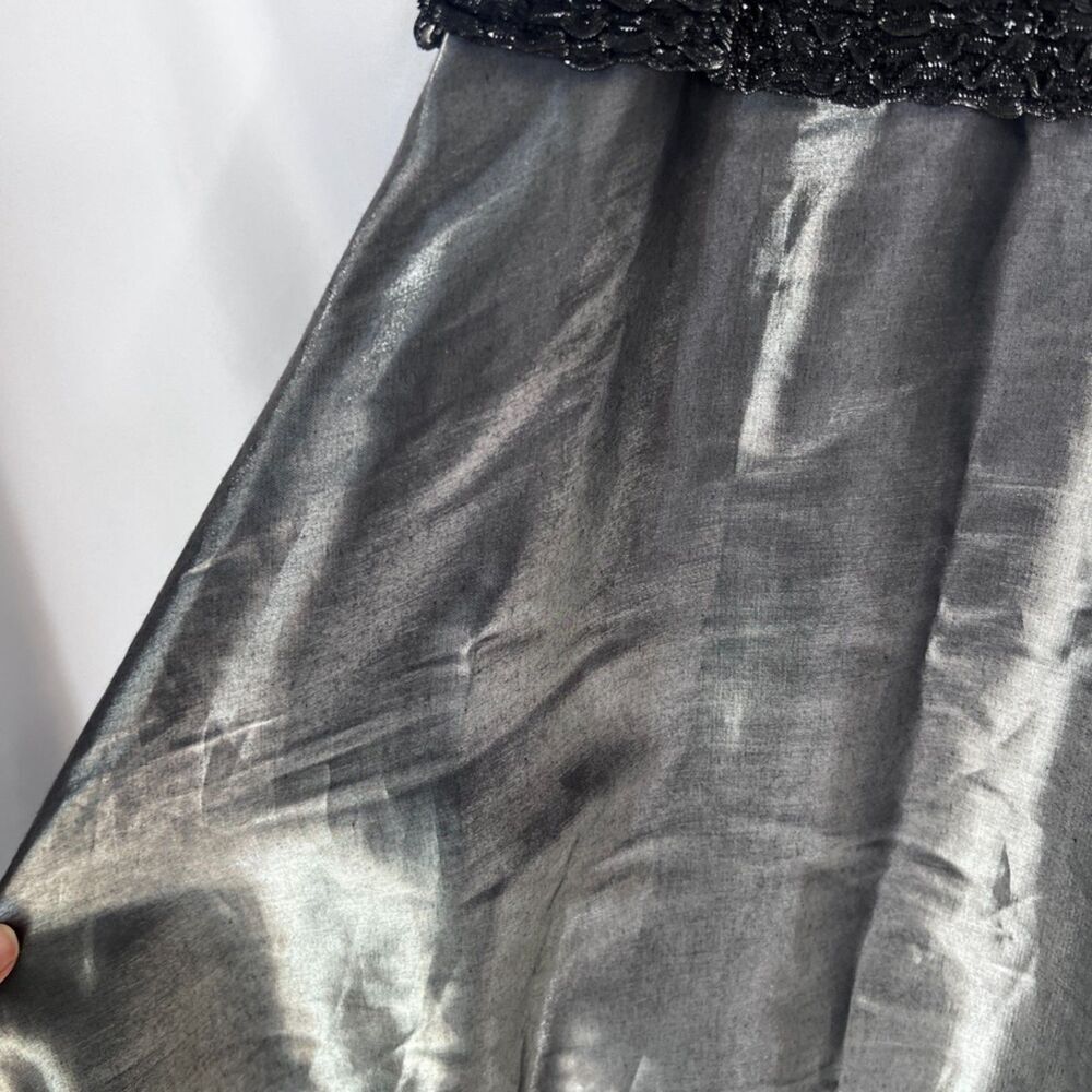 Js Collections Stretchy Bodice Taffeta Skirt Form… - image 8